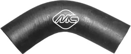 07323 METALCAUCHO Шланг радиатора