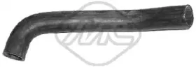 07351 METALCAUCHO Шланг радиатора
