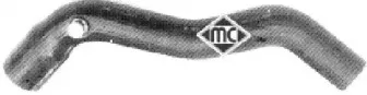 07516 METALCAUCHO Шланг радиатора