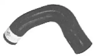 07544 METALCAUCHO Шланг радиатора