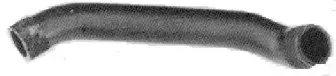 07577 METALCAUCHO Шланг радиатора