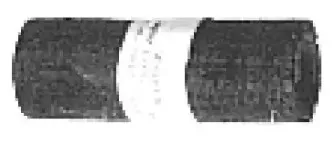 07581 METALCAUCHO Шланг радиатора