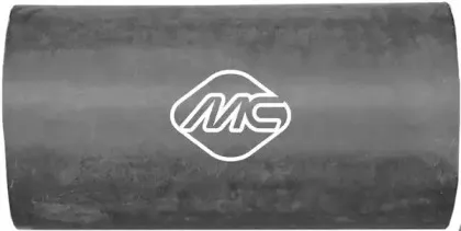 07582 METALCAUCHO Шланг радиатора