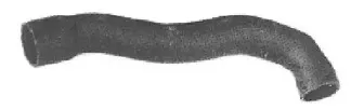 07587 METALCAUCHO Шланг радиатора
