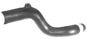 07597 METALCAUCHO Шланг радиатора