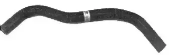 07628 METALCAUCHO Шланг радиатора