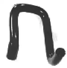 07663 METALCAUCHO Шланг, теплообменник - отопление