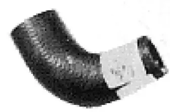 07666 METALCAUCHO Шланг радиатора