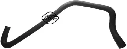 07672 METALCAUCHO Шланг радиатора