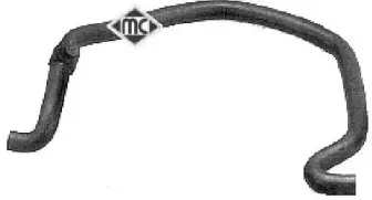 07677 METALCAUCHO Шланг, теплообменник - отопление