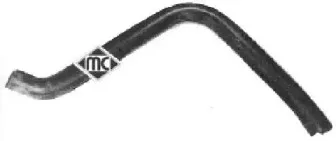 07693 METALCAUCHO Шланг радиатора