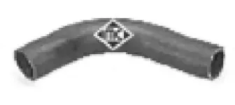 07758 METALCAUCHO Шланг радиатора