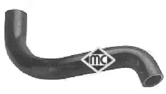 07759 METALCAUCHO Шланг радиатора