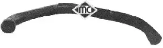 07770 METALCAUCHO Шланг радиатора