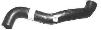 07796 METALCAUCHO Шланг радиатора