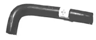 07797 METALCAUCHO Шланг, теплообменник - отопление