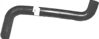 07799 METALCAUCHO Шланг радиатора