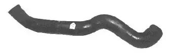 07818 METALCAUCHO Шланг радиатора