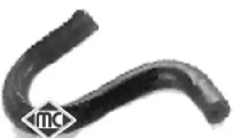 07833 METALCAUCHO Шланг, теплообменник - отопление