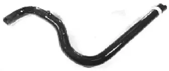 07840 METALCAUCHO Шланг радиатора