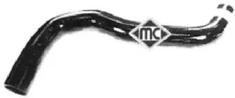 07852 METALCAUCHO Шланг радиатора