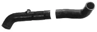 07853 METALCAUCHO Шланг радиатора