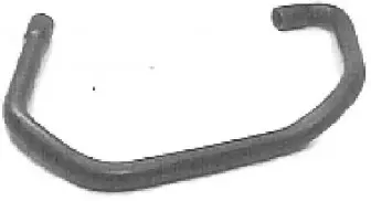 07858 METALCAUCHO Шланг радиатора