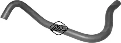 07863 METALCAUCHO Шланг, теплообменник - отопление