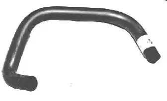 07868 METALCAUCHO Шланг, теплообменник - отопление