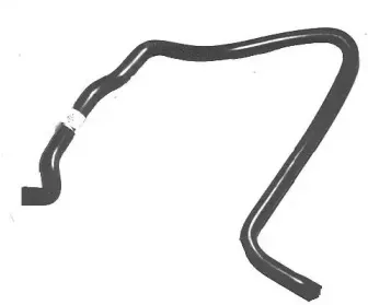 07871 METALCAUCHO Шланг, теплообменник - отопление