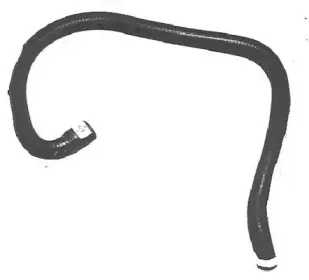 07882 METALCAUCHO Шланг, теплообменник - отопление