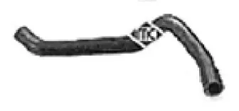 07886 METALCAUCHO Шланг, теплообменник - отопление