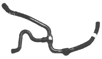 07887 METALCAUCHO Шланг, теплообменник - отопление