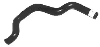 07909 METALCAUCHO Шланг, теплообменник - отопление