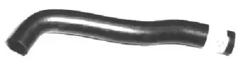 07917 METALCAUCHO Шланг радиатора