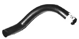 07930 METALCAUCHO Шланг радиатора