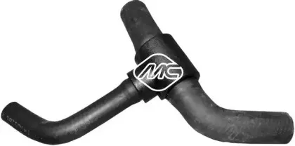 07931 METALCAUCHO Шланг радиатора