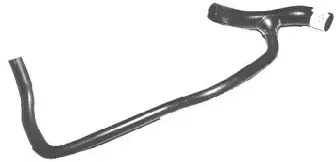 07932 METALCAUCHO Шланг радиатора