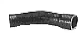 07947 METALCAUCHO Шланг радиатора