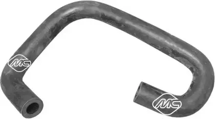 07954 METALCAUCHO Трубка, карбюратор