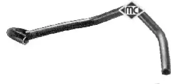 07959 METALCAUCHO Шланг, теплообменник - отопление