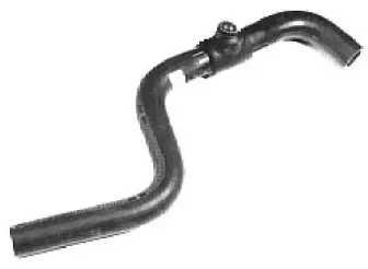 07960 METALCAUCHO Шланг, теплообменник - отопление