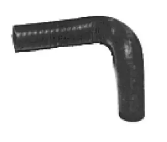 07965 METALCAUCHO Шланг радиатора