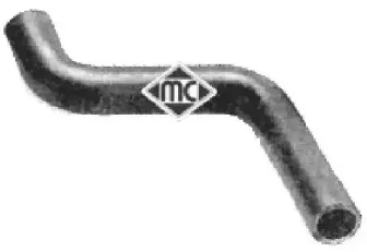 07977 METALCAUCHO Шланг радиатора