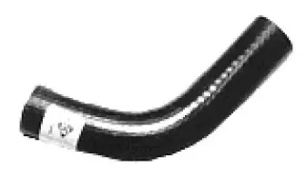 07980 METALCAUCHO Шланг радиатора