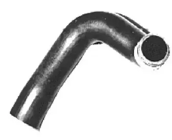 07982 METALCAUCHO Шланг радиатора