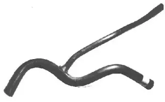 07984 METALCAUCHO Шланг, теплообменник - отопление