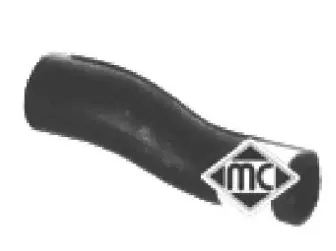 07993 METALCAUCHO Шланг радиатора