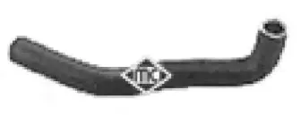 08001 METALCAUCHO Трубка, клапан возврата ОГ