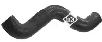 08024 METALCAUCHO Шланг радиатора